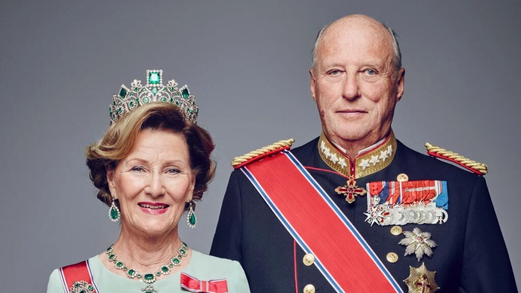 El rey Harald estaba planeando un 90 cumpleaños repleto de realeza con la reina Sonja antes de morir