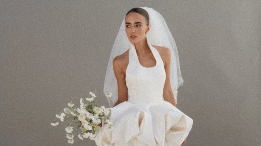 Natichu Alcántara nos desvela los detalles de su vestido de novia convertible: “Todos me decían que no arriesgara, pero a mí no me daba miedo hacerlo”