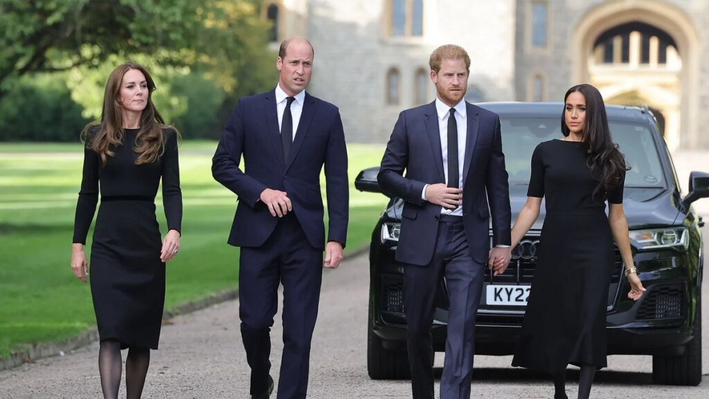 Los planes del príncipe William y Kate Middleton para una nueva era real se vuelven evidentes después del regreso de Harry y Meghan al Reino Unido