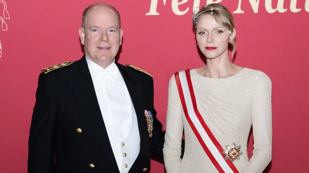 El Príncipe Alberto y la Princesa Charlene se preparan para hacer historia con una visita al Palacio sin precedentes