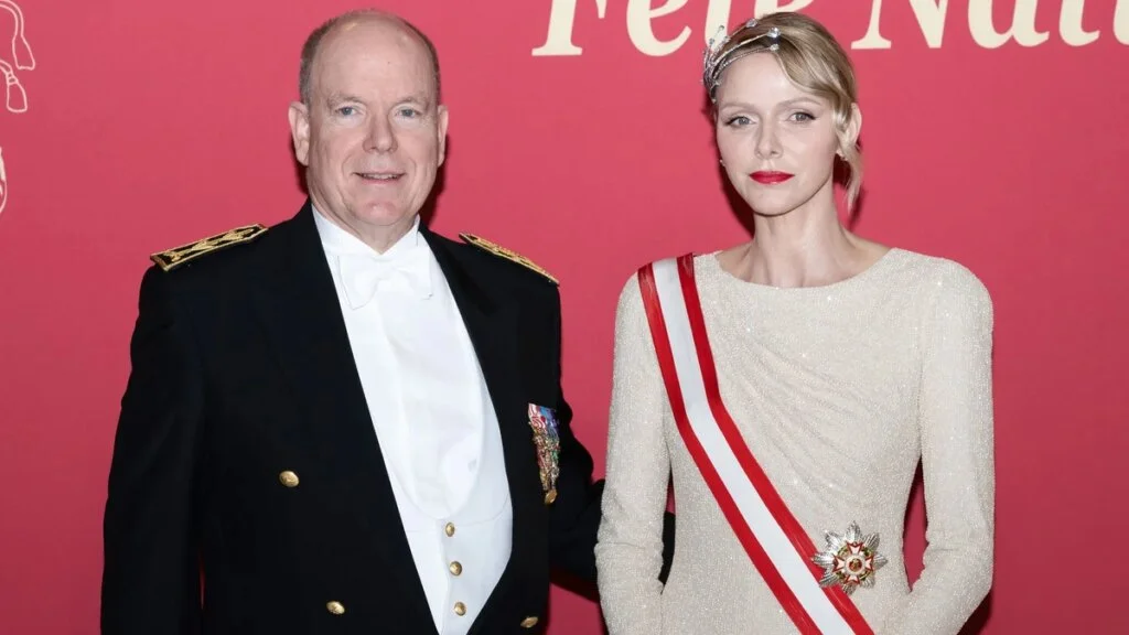El Príncipe Alberto y la Princesa Charlene se preparan para hacer historia con una visita al Palacio sin precedentes