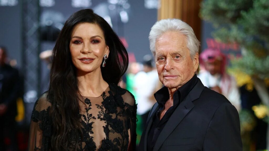 La emotiva carta de amor de Michael Douglas a Catherine Zeta-Jones por su cumpleaños: “Nunca antes me había enamorado en una pantalla de cine”
