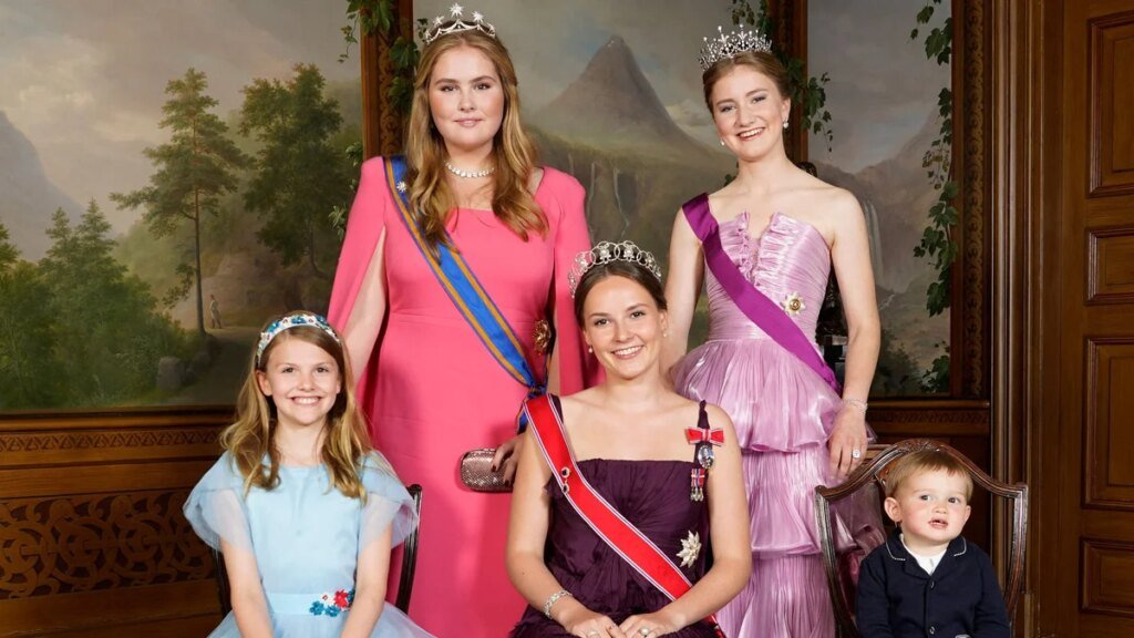 Ingrid, Amalia y Christian: los futuros monarcas se reunirán en el funeral del rey Harald