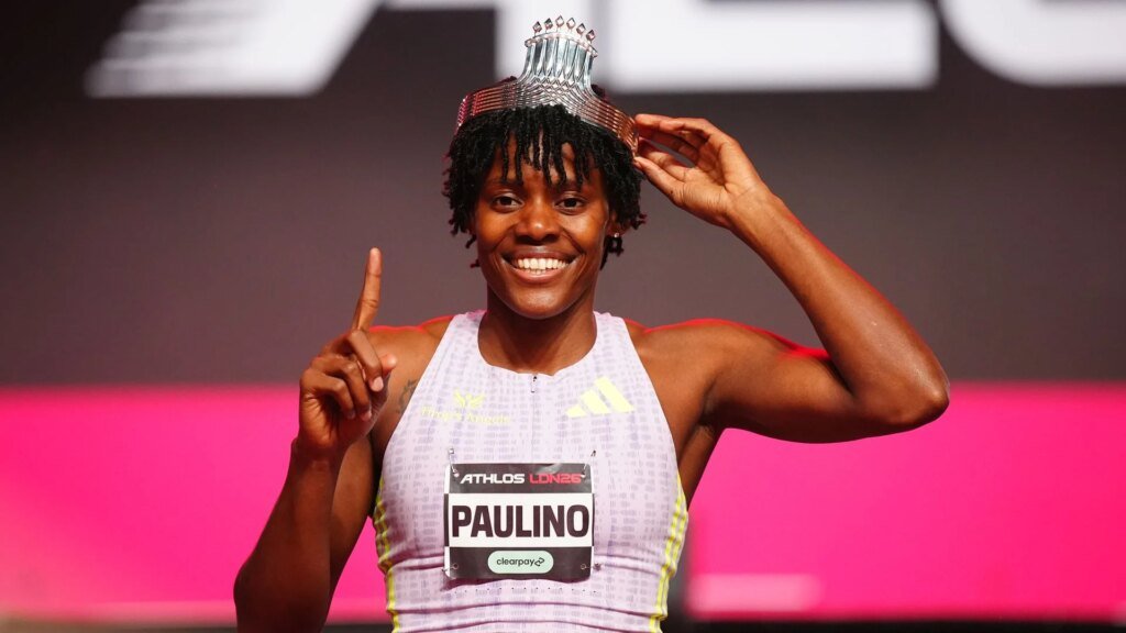 Marileidy Paulino establece nuevo récord en ATHLOS y reclama la corona