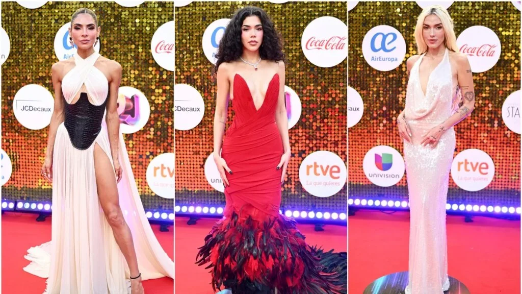 Premios Juventud 2026: los mejores looks de la alfombra roja