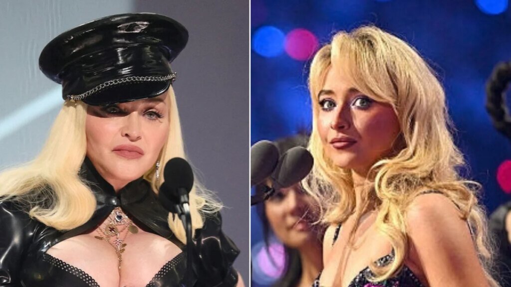 Madonna critica al equipo de Sabrina Carpenter después de esperar cinco días en los VMA
