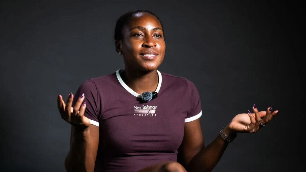 El momento de lectura de la mente de Coco Gauff deja perplejos a los fanáticos del tenis