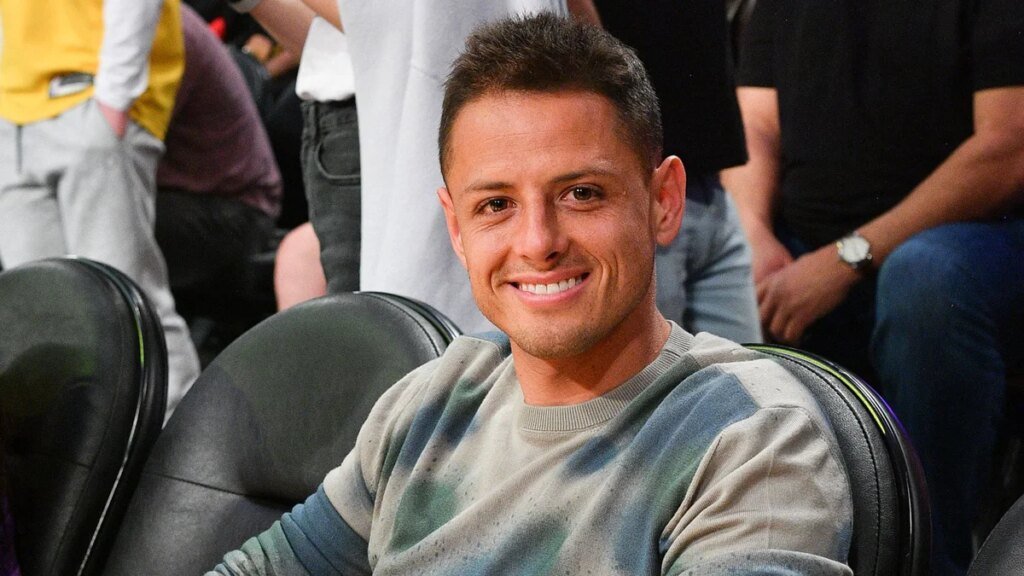 Javier ‘Chicharito’ Hernández se declara el fan número 1 de Luis Miguel