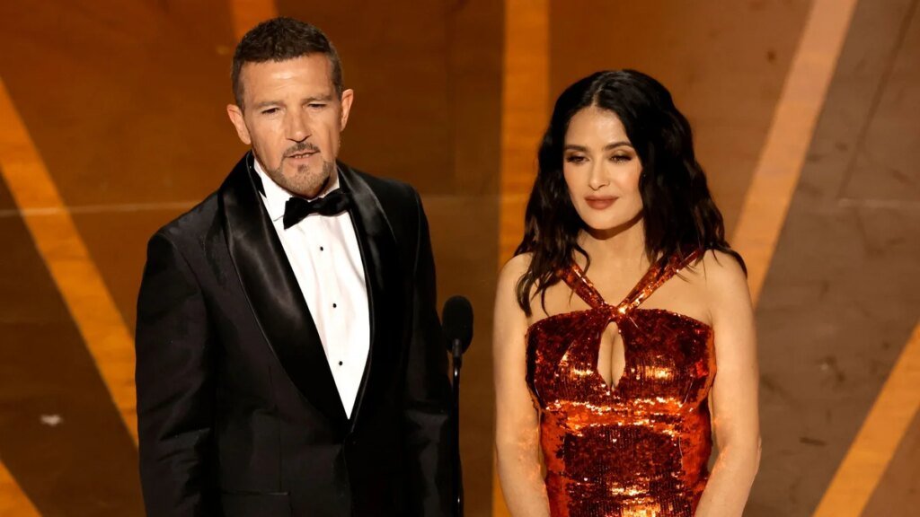 La inesperada sorpresa de Antonio Banderas a Salma Hayek: rescata una foto de los dos que guarda un significado muy especial
