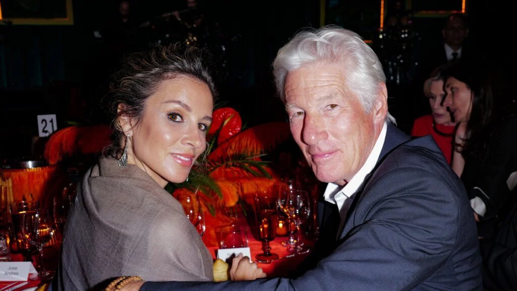 Los planes de otoño de Alejandra Gere y Richard Gere son de lo que están hechos los sueños