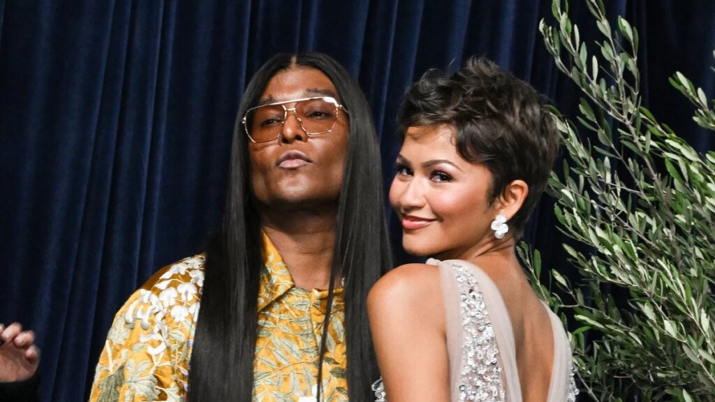 Cómo se sintió Zendaya cuando su estilista, Law Roach, reveló que se casó en secreto
