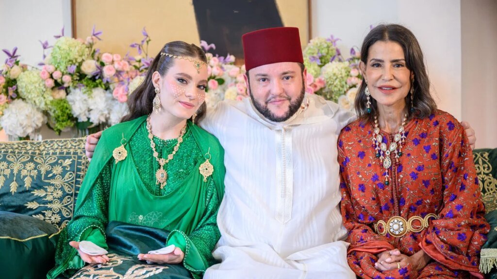 El sobrino de Mohamed VI se casa con una joven desconocida: así ha sido el enlace del hijo de la princesa Lalla Meryem