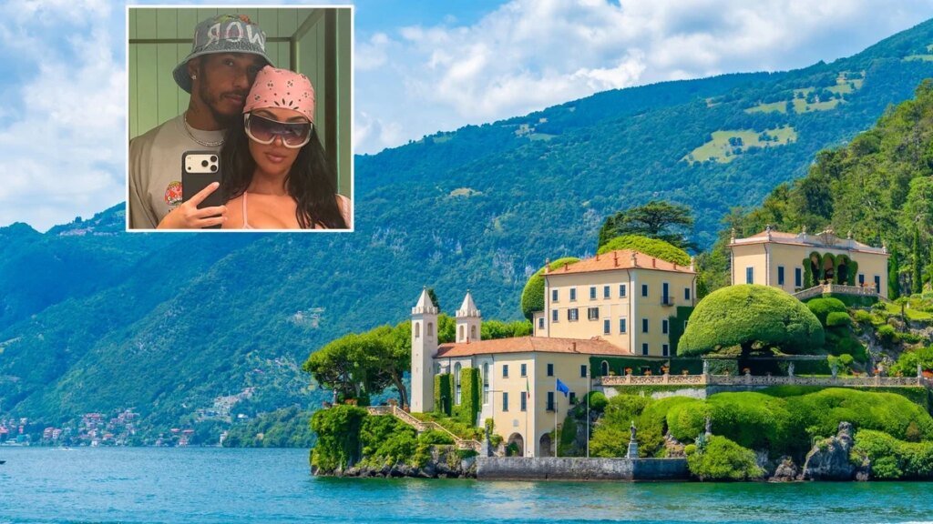 La romántica ruta de Kim Kardashian y Lewis Hamilton por el lago de Como: de Tremezzo a Bellagio