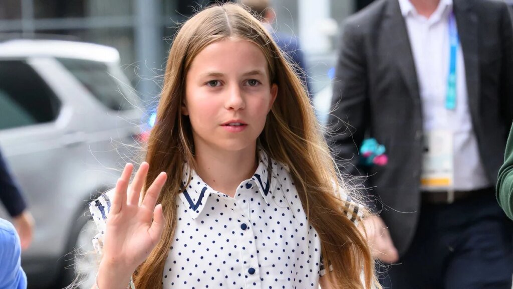 La princesa Charlotte y la princesa Diana comparten esta inesperada experiencia infantil