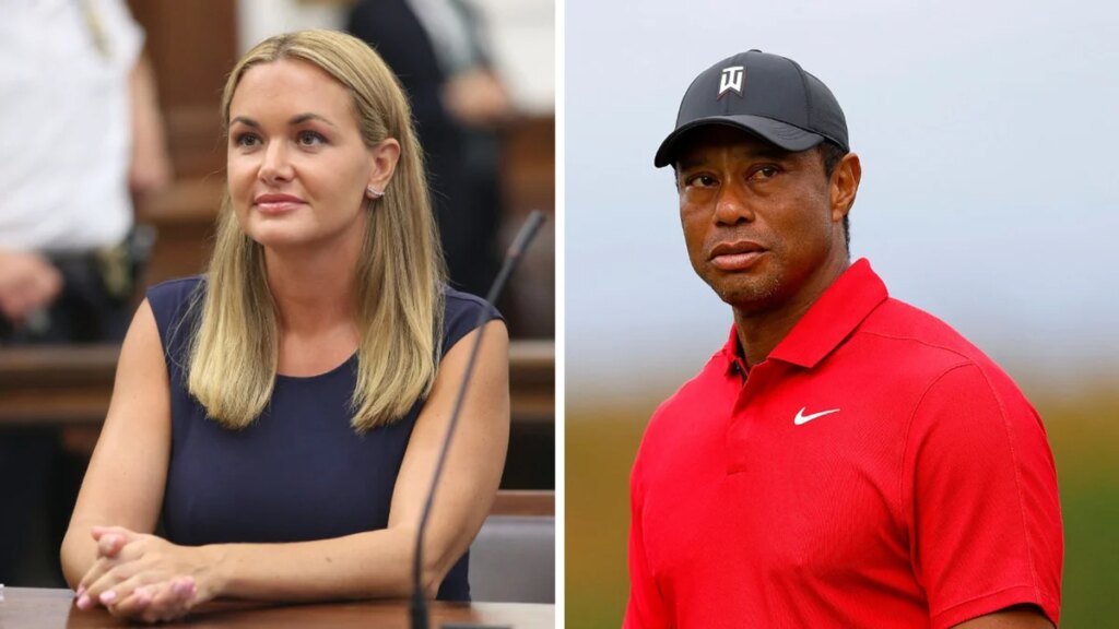 Vanessa Trump apoya a Tiger Woods en la audiencia judicial tras el arresto por DUI