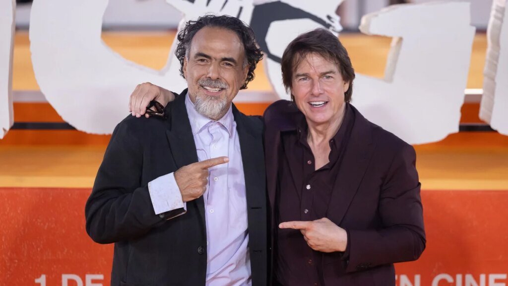 Tom Cruise e Iñárritu, juntos en México: mariachi, autógrafos y una cálida bienvenida