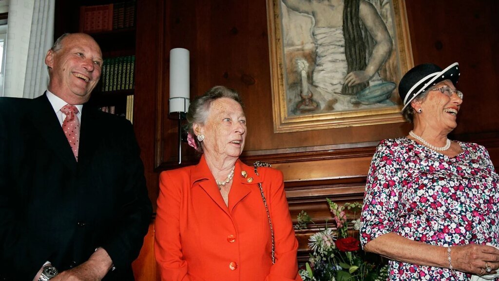 Ragnhild, la hermana olvidada de la princesa Astrid, dijo algo sobre Mette-Marit que Noruega nunca olvidó