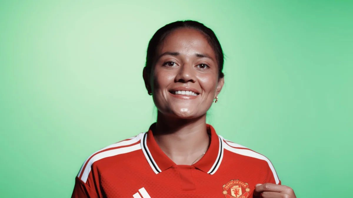 Rebeca Bernal, la mexicana que hace historia con el Manchester United Rebeca Bernal, la mexicana que hace historia con el Manchester United