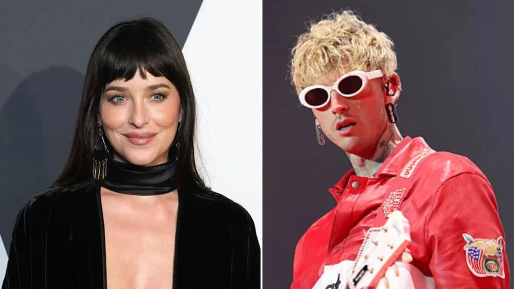 Según los informes, Dakota Johnson y MGK mantienen su nuevo romance informal por ahora