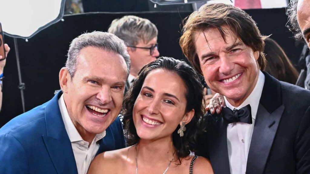 Tom Cruise hace llorar a Alan Tacher al hablar de su hija, Hannah