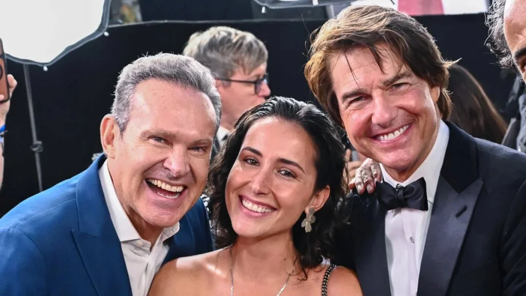 Tom Cruise hace llorar a Alan Tacher al hablar de su hija, Hannah