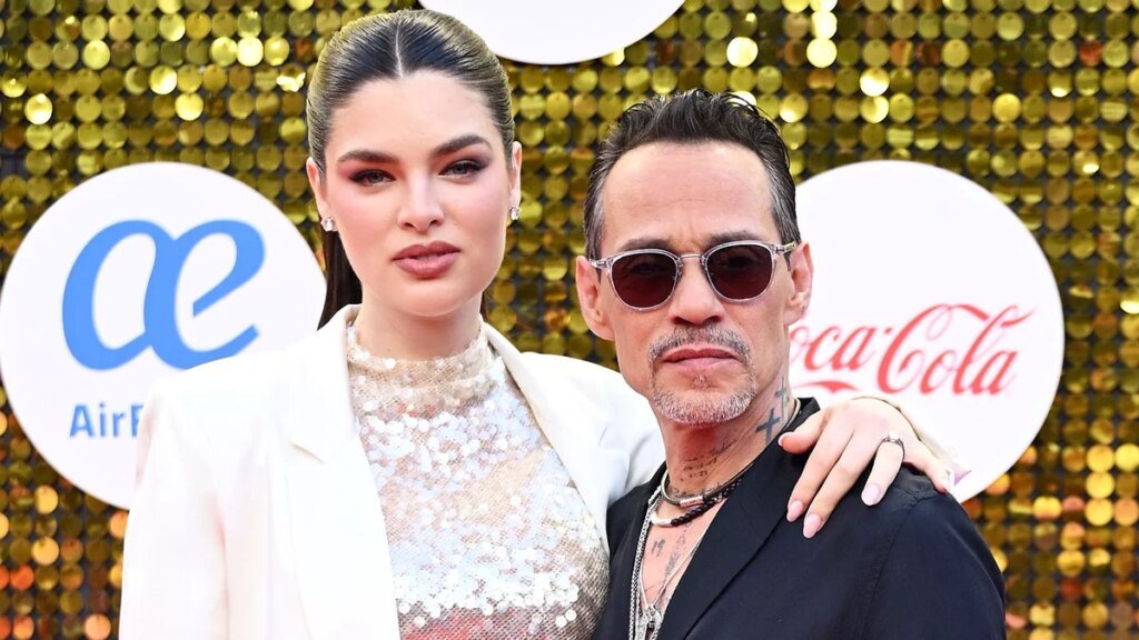 Premios Juventud 2026: Marc Anthony y Nadia Ferreira brillan en su primera alfombra roja tras el nacimiento de su hija Myla