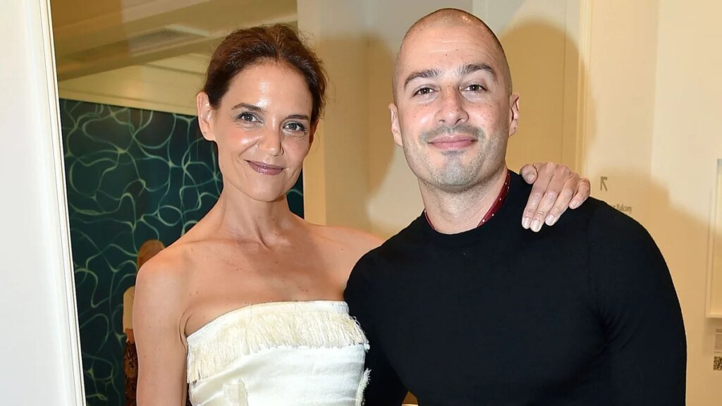 Katie Holmes dedica una cariñosa felicitación a su novio Jason Bard Yarmosky