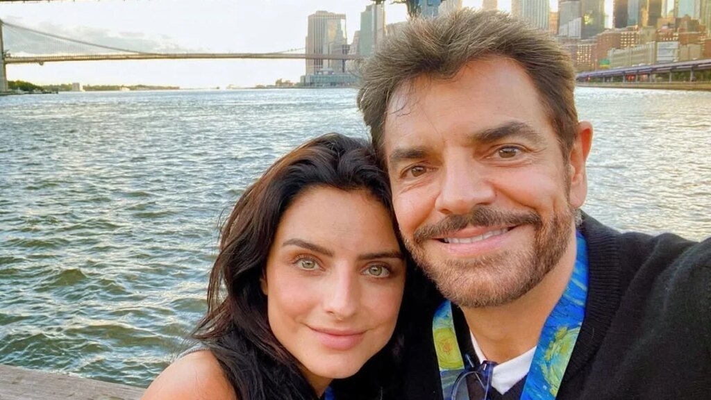 Aislinn Derbez conmueve con los recuerdos de su infancia junto a su padre y hermanos
