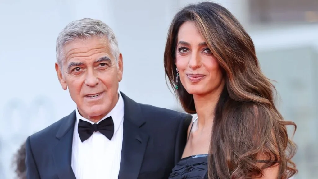 Amal Clooney canaliza a una novia moderna para una cita sentimental en Venecia con George
