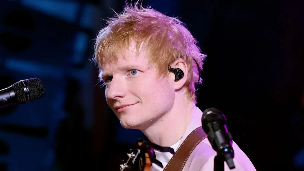 Ed Sheeran se emociona durante el primer concierto desde la controversia de Macklemore