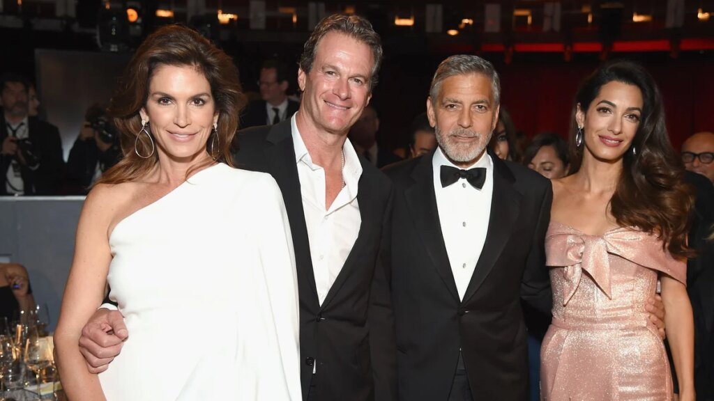 George Clooney, “destrozado” tras la muerte de Presley Gerber, acude con Amal a arropar a Cindy Crawford