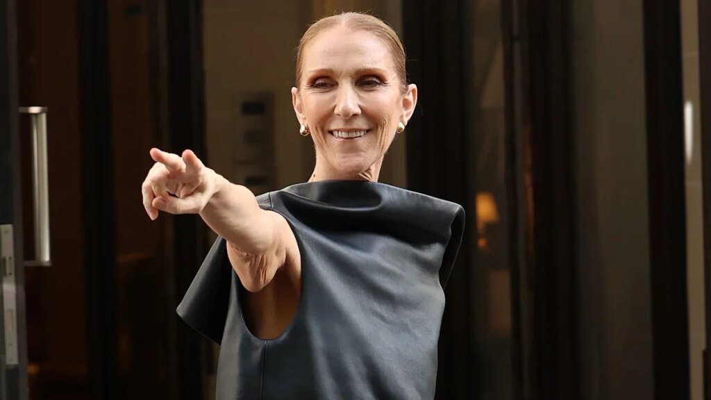 Los gemelos de Céline Dion, Nelson y Eddy, parecen adultos mientras apoyan su gran regreso.