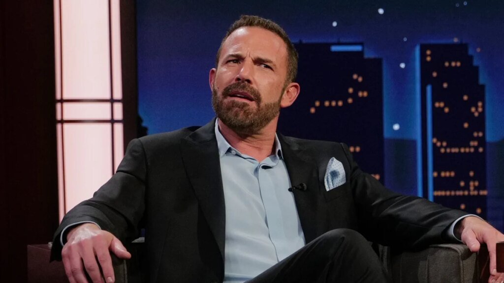 Ben Affleck intentó darles consejos sobre citas a sus adolescentes: el regreso no tuvo precio