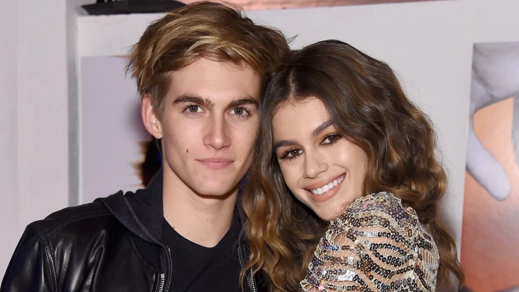 Presley Gerber y Kaia: los recuerdos de su vida como hermanos
