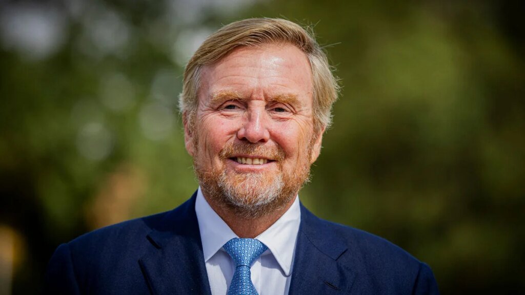 El rey Willem-Alexander abre las puertas de su palacio para una tradición real centenaria