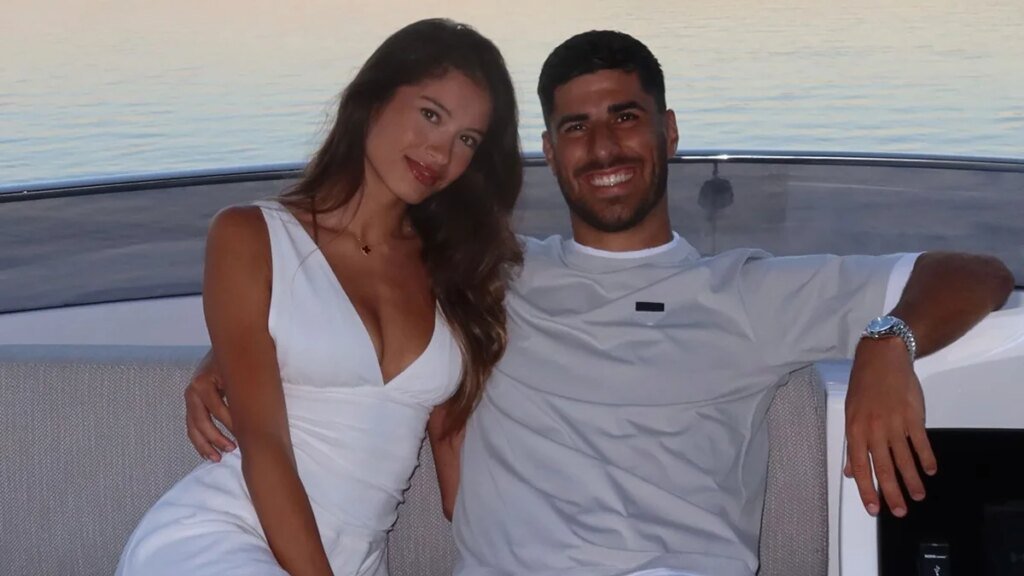 Marco Asensio y Lavinia León serán padres por primera vez: así han desvelado el sexo de su bebé