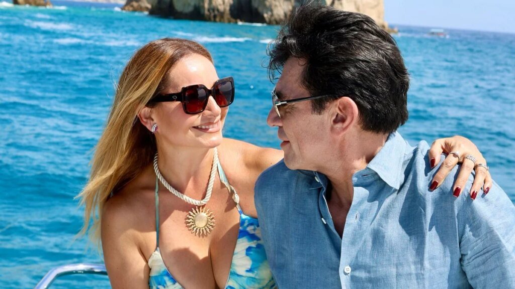 Elizabeth Álvarez y Jorge Salinas celebran 15 años de casados