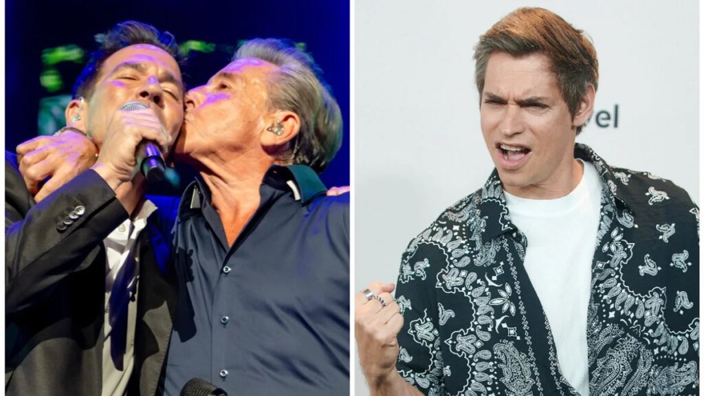 Carlos Baute queda sorprendido con voz de hijo de Ricardo Montaner: ‘Es una locura’