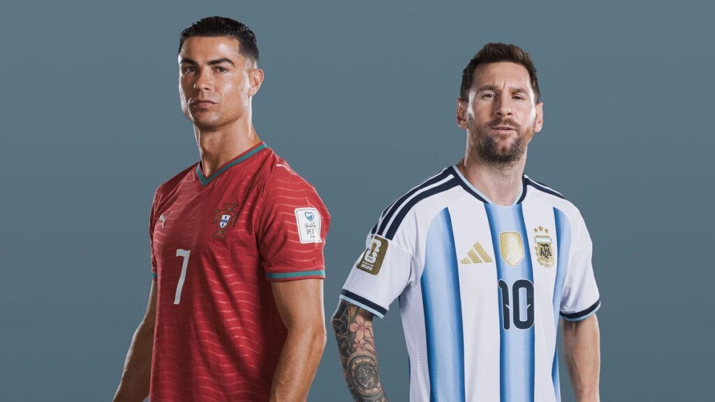 Cristiano Ronaldo envía un sentido mensaje a Lionel Messi tras su último partido con la selección argentina