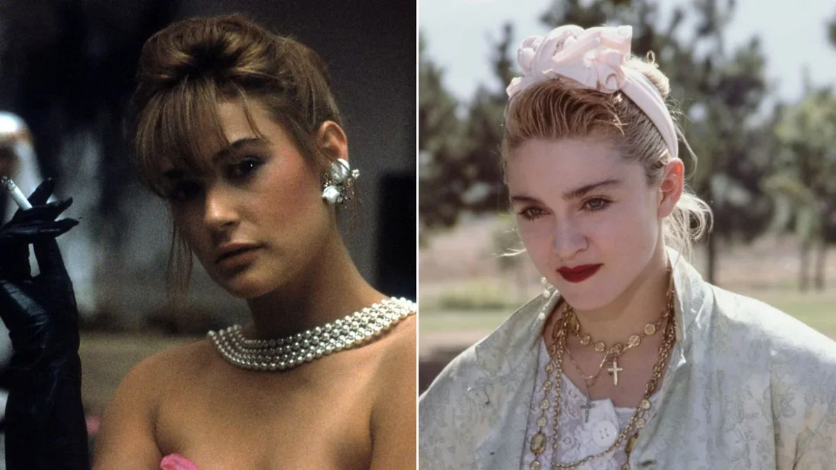 Demi Moore casi pierde ‘St. El papel de Elmo’s Fire a Madonna por adicción