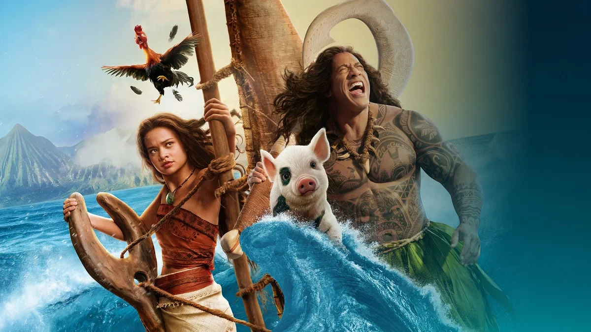 Vaiana, la nueva película de Disney ya está disponible en Disney+ y es un planazo para disfrutar en familia
