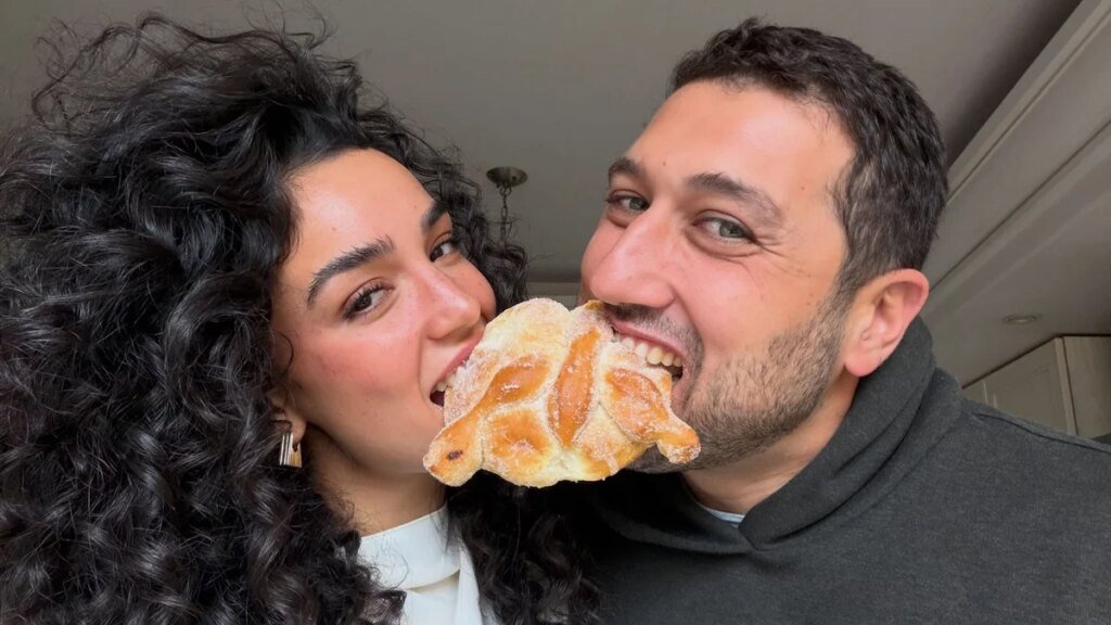 Ale Capetillo comparte con su esposo una de las tradiciones más dulces de México