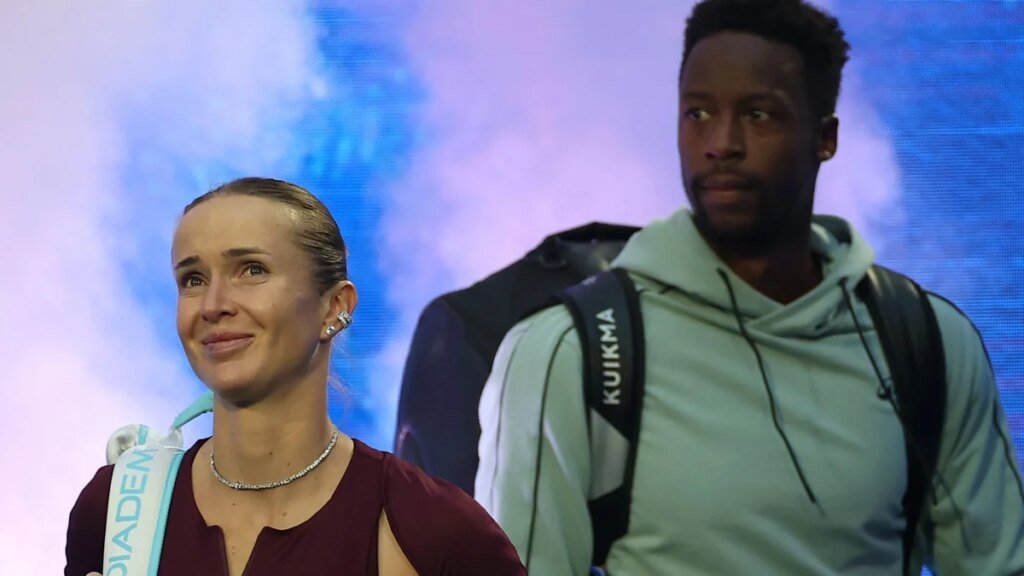 Elina Svitolina y Gaël Monfils se separan: las sorprendentes razones del fin de la pareja más querida del tenis