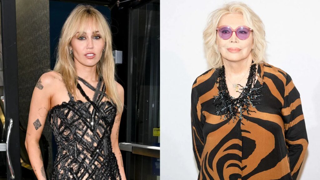 Amanda Lear acusa a Miley Cyrus de plagio: el día que la musa de Dalí se merendó a Hannah Montana