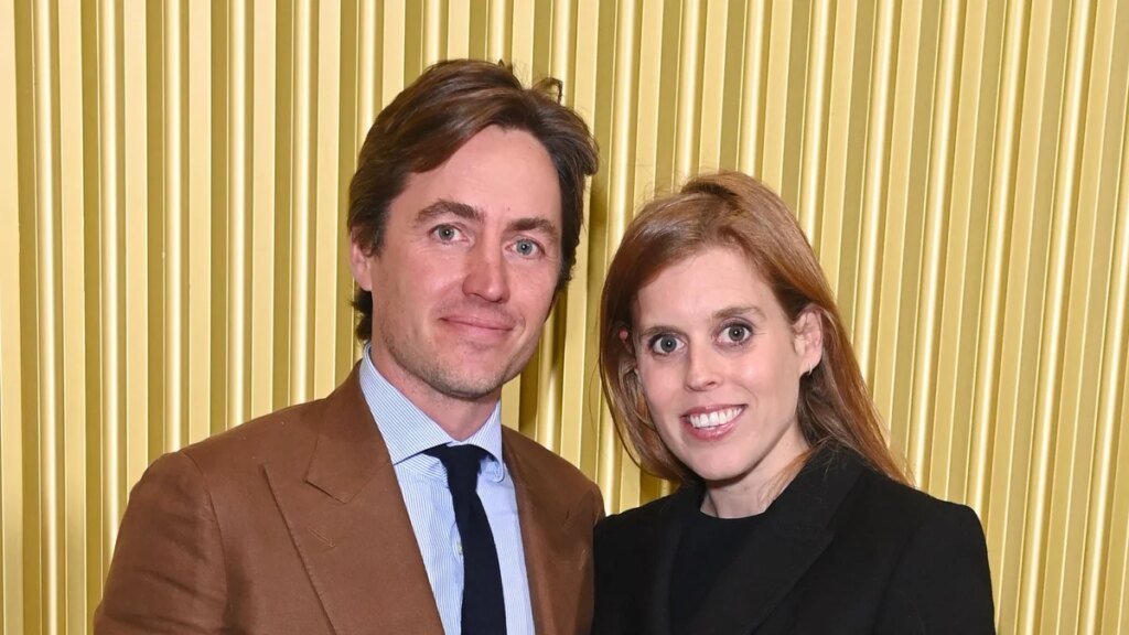 El marido de la princesa Beatriz, Edoardo Mapelli Mozzi, reacciona a la dulce actualización del bebé real
