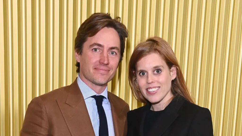 El marido de la princesa Beatriz, Edoardo Mapelli Mozzi, reacciona a la dulce actualización del bebé real