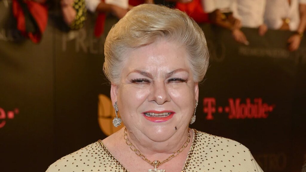 Los hijos que le sobreviven a Paquita la del Barrio
