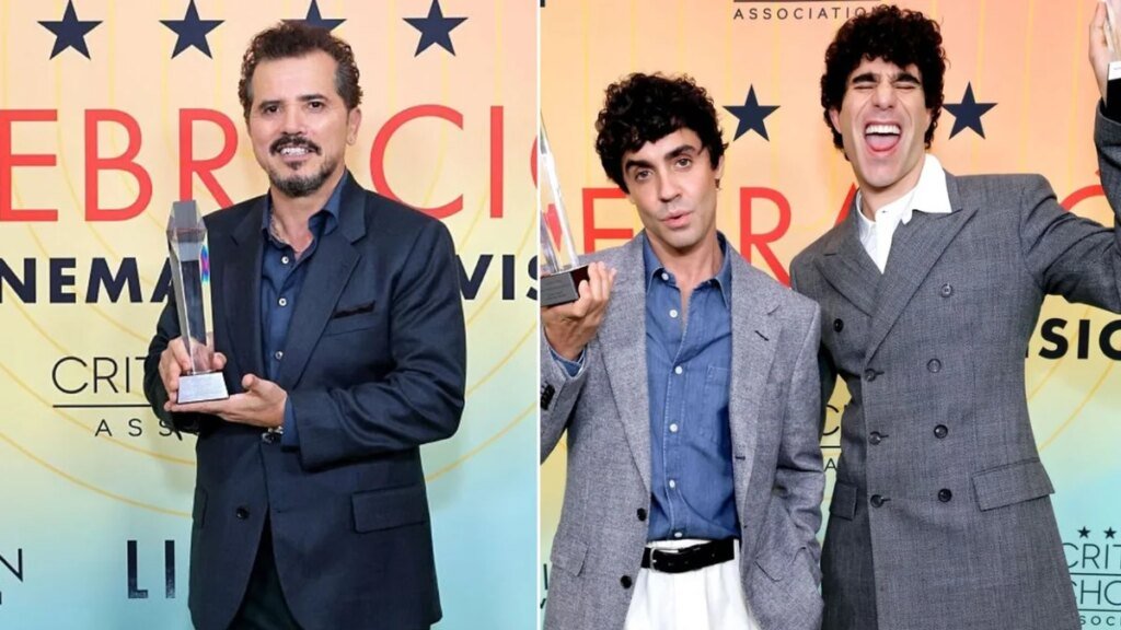 Critics Choice Celebración rinde homenaje a John Leguizamo, Los Javis, Inde Navarrette y más estrellas latinas