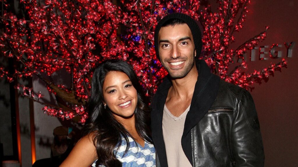 Justin Baldoni se reúne con Gina Rodríguez y Jaime Camil en el set