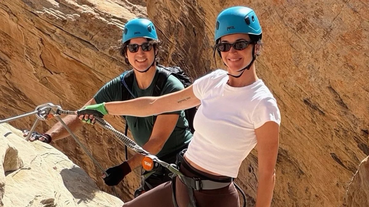 Katy Perry celebra su cumpleaños con mucha aventura junto a Justin Trudeau
